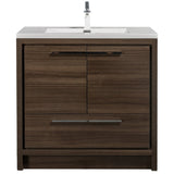 Ashdale Freestanding Bathroom Vanity With Sink, Soft Closing Doors & Drawer - BUILDMYPLACE