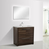 Ashdale Freestanding Bathroom Vanity With Sink, Soft Closing Doors & Drawer - BUILDMYPLACE