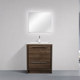 Ashdale Freestanding Bathroom Vanity With Sink, Soft Closing Doors & Drawer - BUILDMYPLACE