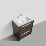 Ashdale Freestanding Bathroom Vanity With Sink, Soft Closing Doors & Drawer - BUILDMYPLACE