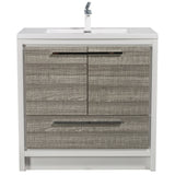 Ashdale Freestanding Bathroom Vanity With Sink, Soft Closing Doors & Drawer - BUILDMYPLACE