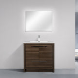 Ashdale Freestanding Bathroom Vanity With Sink, Soft Closing Doors & Drawer - BUILDMYPLACE