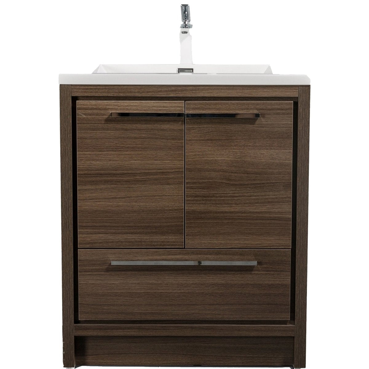 Ashdale Freestanding Bathroom Vanity With Sink, Soft Closing Doors & Drawer - BUILDMYPLACE