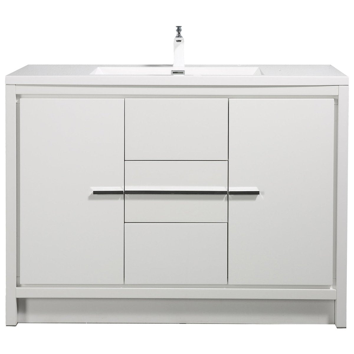 Ashdale Freestanding Bathroom Vanity With Sink, Soft Closing Doors & Drawer - BUILDMYPLACE