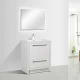 Ashdale Freestanding Bathroom Vanity With Sink, Soft Closing Doors & Drawer - BUILDMYPLACE