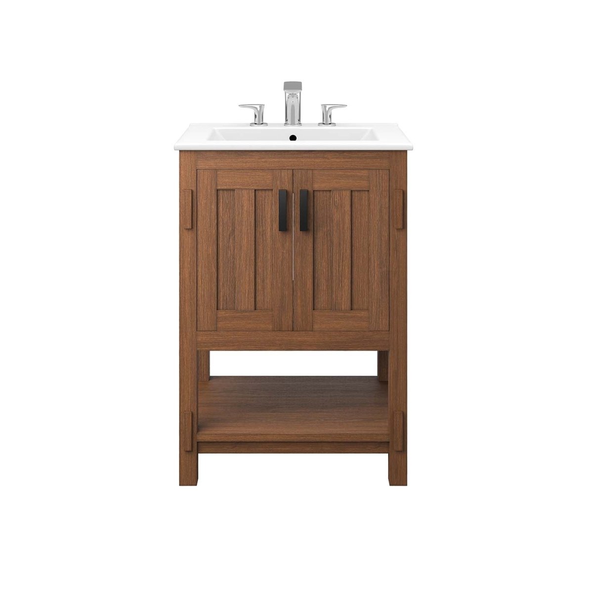 Ashlyn 24" Wood Bathroom Vanity - BUILDMYPLACE