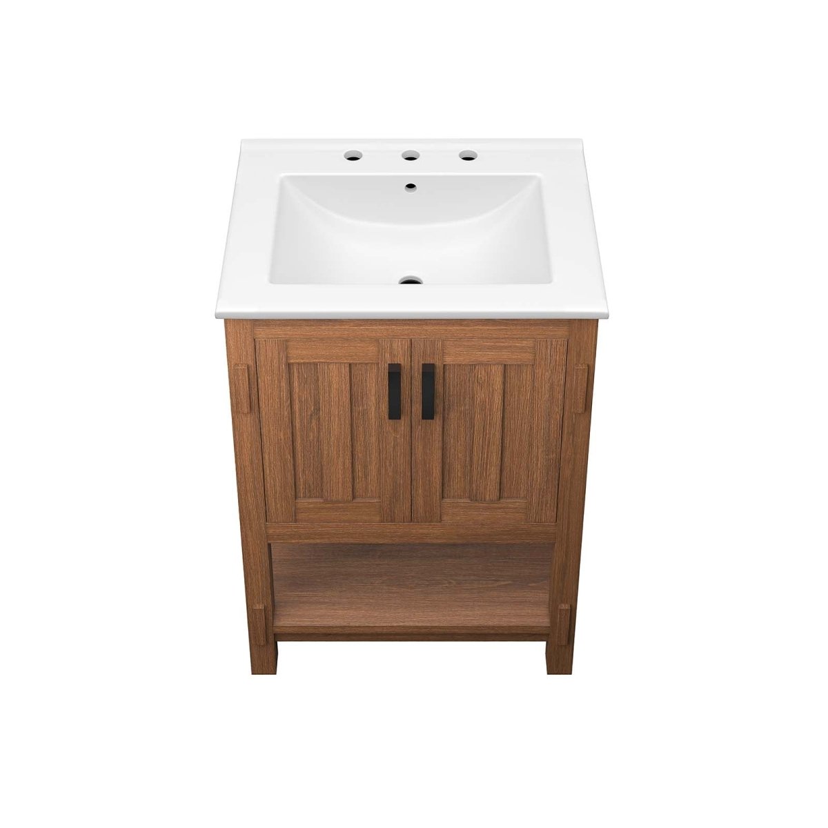 Ashlyn 24" Wood Bathroom Vanity - BUILDMYPLACE