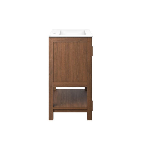 Ashlyn 24" Wood Bathroom Vanity - BUILDMYPLACE