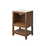 Ashlyn 24" Wood Bathroom Vanity - BUILDMYPLACE