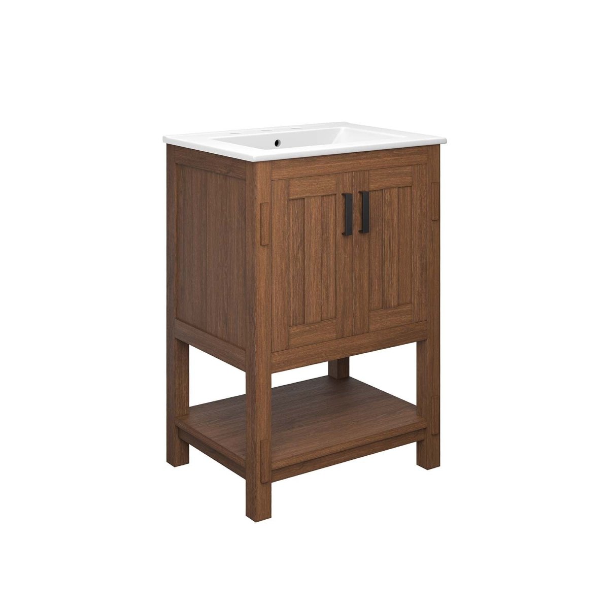 Ashlyn 24" Wood Bathroom Vanity - BUILDMYPLACE