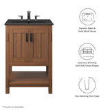 Ashlyn 24" Wood Bathroom Vanity - BUILDMYPLACE