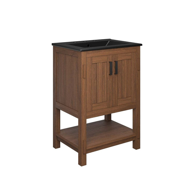 Ashlyn 24" Wood Bathroom Vanity - BUILDMYPLACE