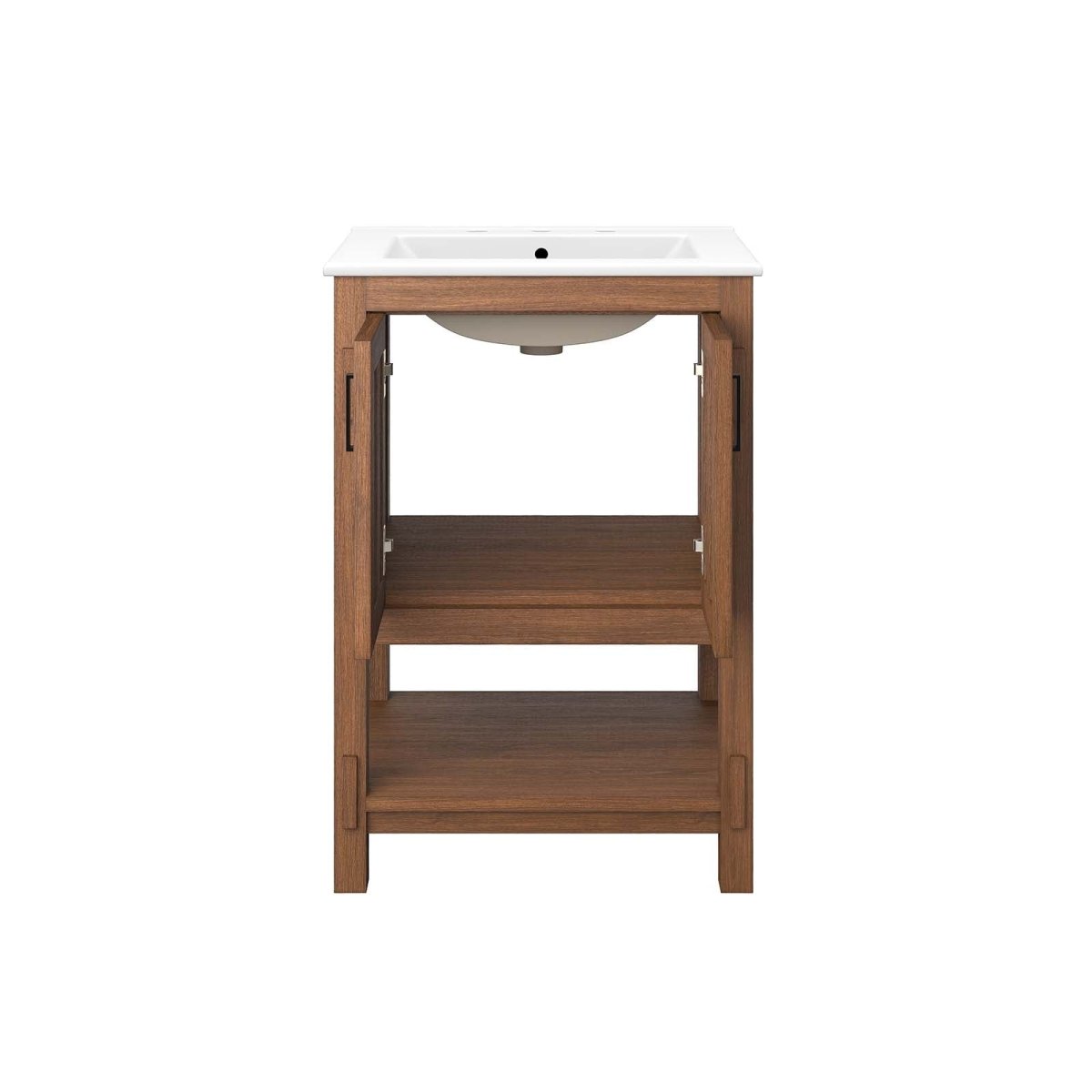 Ashlyn 24" Wood Bathroom Vanity - BUILDMYPLACE