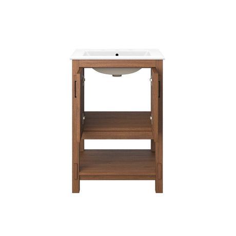 Ashlyn 24" Wood Bathroom Vanity - BUILDMYPLACE