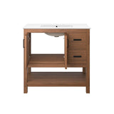 Ashlyn 36" Wood Bathroom Vanity - BUILDMYPLACE