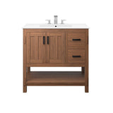 Ashlyn 36" Wood Bathroom Vanity - BUILDMYPLACE