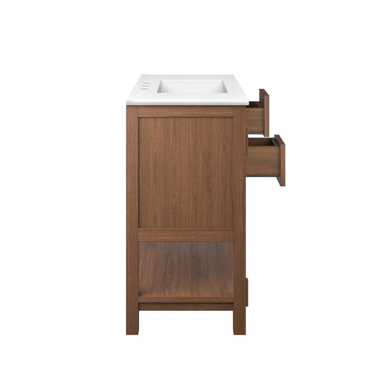 Ashlyn 36" Wood Bathroom Vanity - BUILDMYPLACE