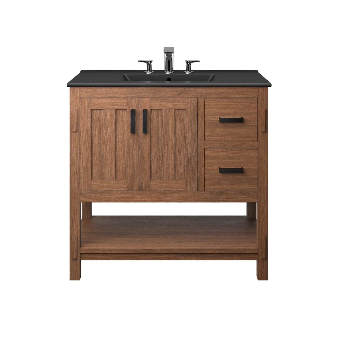 Ashlyn 36" Wood Bathroom Vanity - BUILDMYPLACE