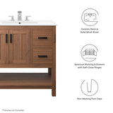 Ashlyn 36" Wood Bathroom Vanity - BUILDMYPLACE