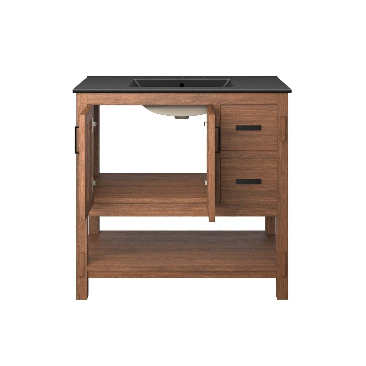 Ashlyn 36" Wood Bathroom Vanity - BUILDMYPLACE