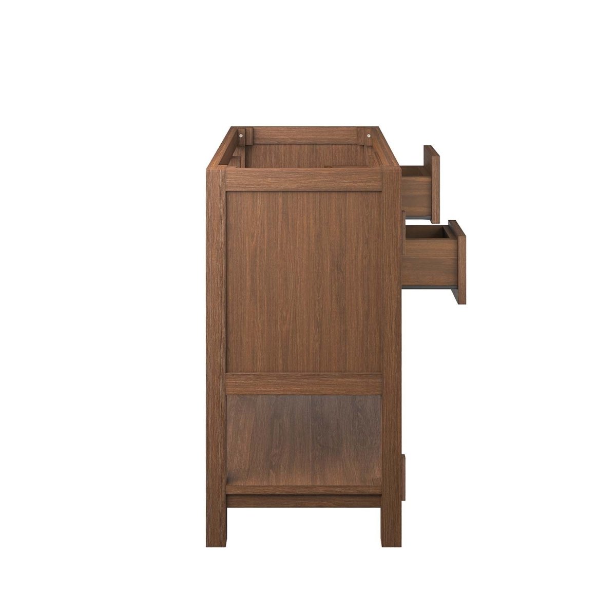 Ashlyn Wood Bathroom Vanity Cabinet (Sink Basin Not Included) - BUILDMYPLACE