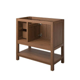 Ashlyn Wood Bathroom Vanity Cabinet (Sink Basin Not Included) - BUILDMYPLACE