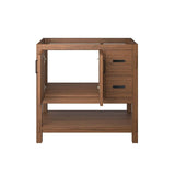 Ashlyn Wood Bathroom Vanity Cabinet (Sink Basin Not Included) - BUILDMYPLACE