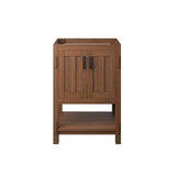 Ashlyn Wood Bathroom Vanity Cabinet (Sink Basin Not Included) - BUILDMYPLACE