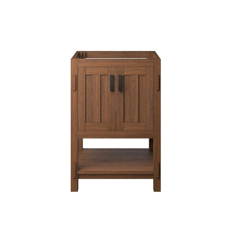 Ashlyn Wood Bathroom Vanity Cabinet (Sink Basin Not Included) - BUILDMYPLACE