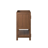 Ashlyn Wood Bathroom Vanity Cabinet (Sink Basin Not Included) - BUILDMYPLACE