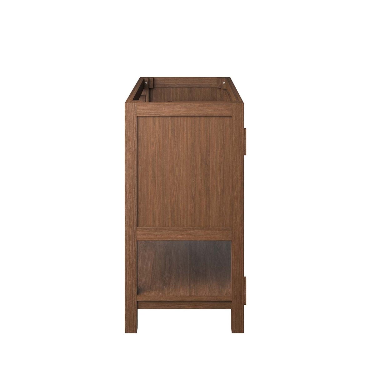 Ashlyn Wood Bathroom Vanity Cabinet (Sink Basin Not Included) - BUILDMYPLACE