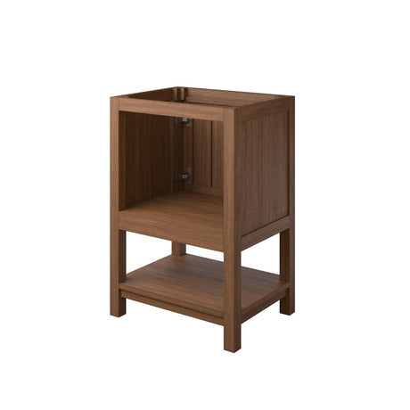 Ashlyn Wood Bathroom Vanity Cabinet (Sink Basin Not Included) - BUILDMYPLACE