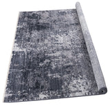 Ashton 565 Area Rugs Black Storm 8 - X - 10 - BUILDMYPLACE