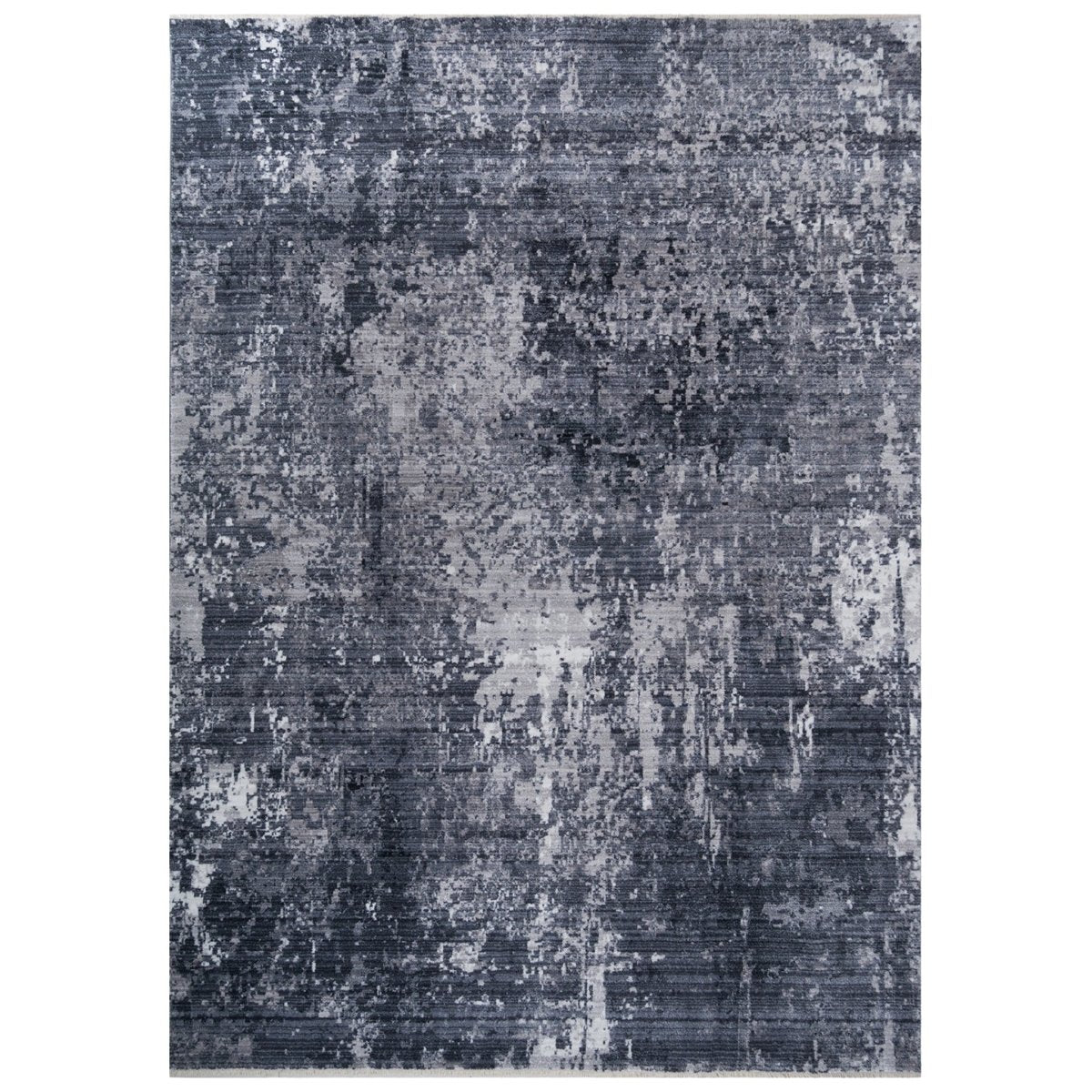 Ashton 565 Area Rugs Black Storm 8 - X - 10 - BUILDMYPLACE