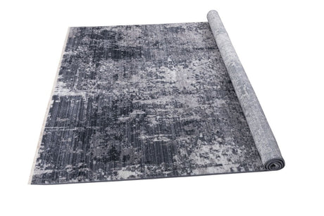 Ashton 565 Area Rugs Black Storm Rectangle 5 - X - 7 - BUILDMYPLACE