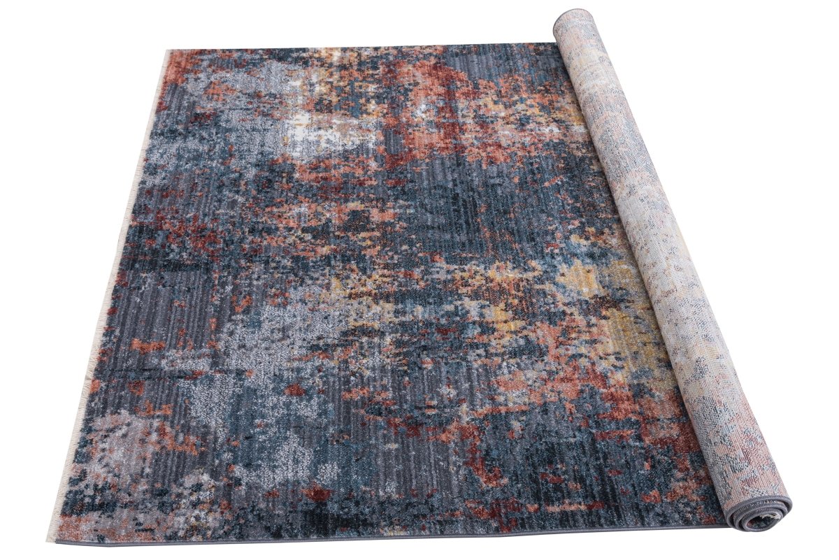 Ashton - 565 Area Rugs Rectangle Multy 5 - X - 7 - BUILDMYPLACE