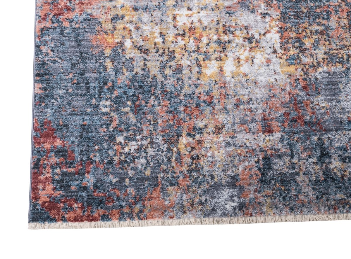 Ashton - 565 Area Rugs Rectangle Multy 5 - X - 7 - BUILDMYPLACE
