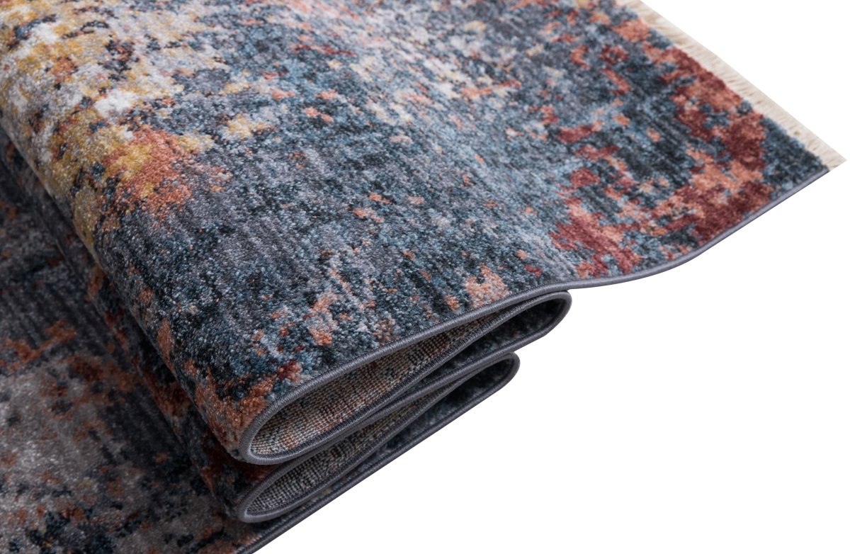 Ashton - 565 Area Rugs Rectangle Multy 5 - X - 7 - BUILDMYPLACE