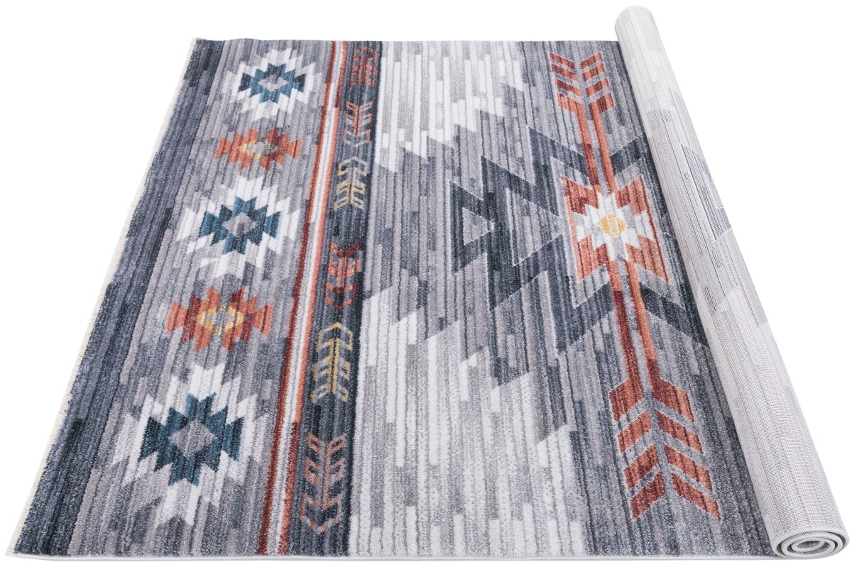 Ashton - 568 Area Rugs Rectangle Rustic 5 - X - 7 - BUILDMYPLACE