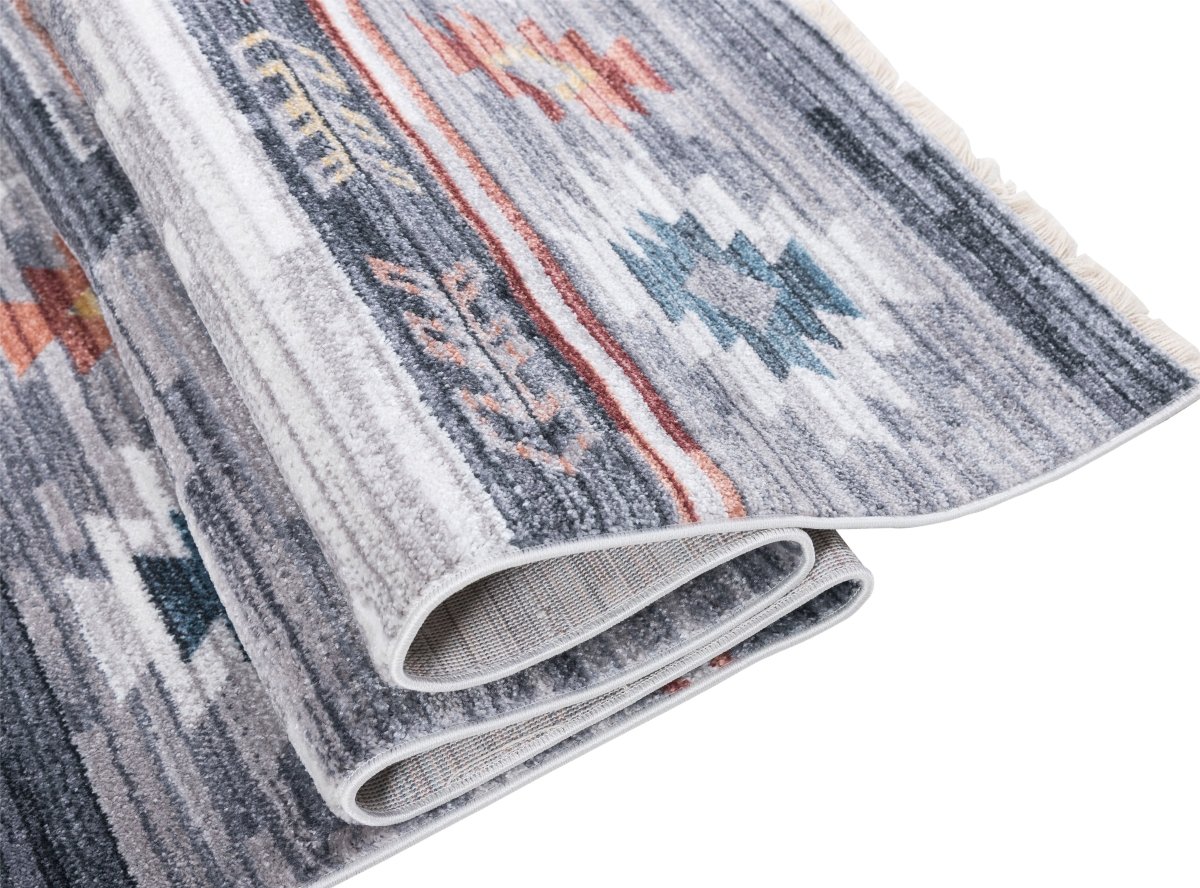 Ashton - 568 Area Rugs Rectangle Rustic 5 - X - 7 - BUILDMYPLACE