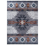 Ashton - 568 Area Rugs Rectangle Rustic 5 - X - 7 - BUILDMYPLACE