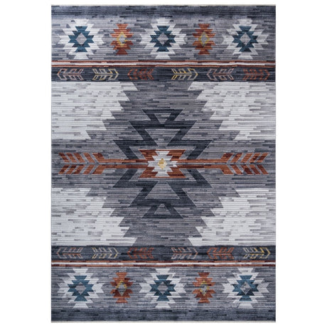 Ashton - 568 Area Rugs Rectangle Rustic 5 - X - 7 - BUILDMYPLACE