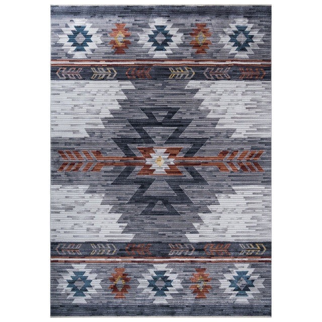 Ashton - 568 Area Rugs Rectangle Rustic 5 - X - 7 - BUILDMYPLACE