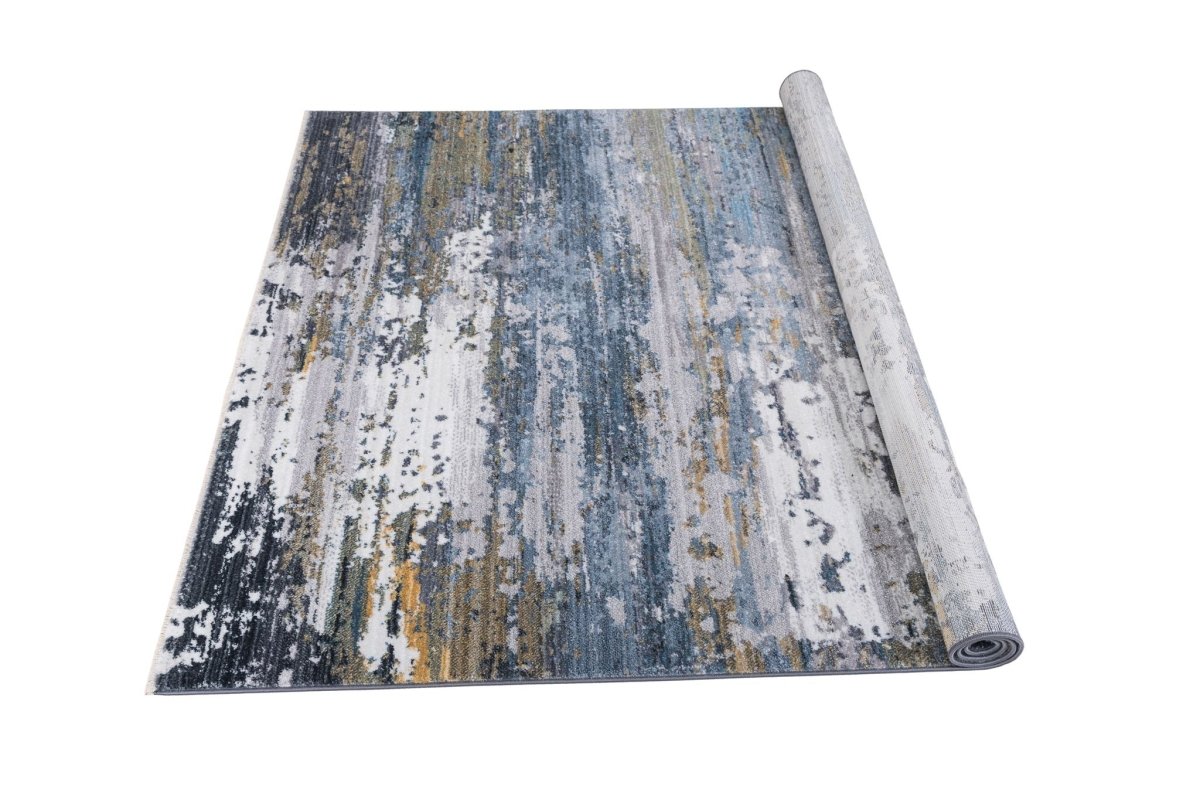Ashton 569 Area Rugs Golden Dust Rectangle 5 - X - 7 - BUILDMYPLACE