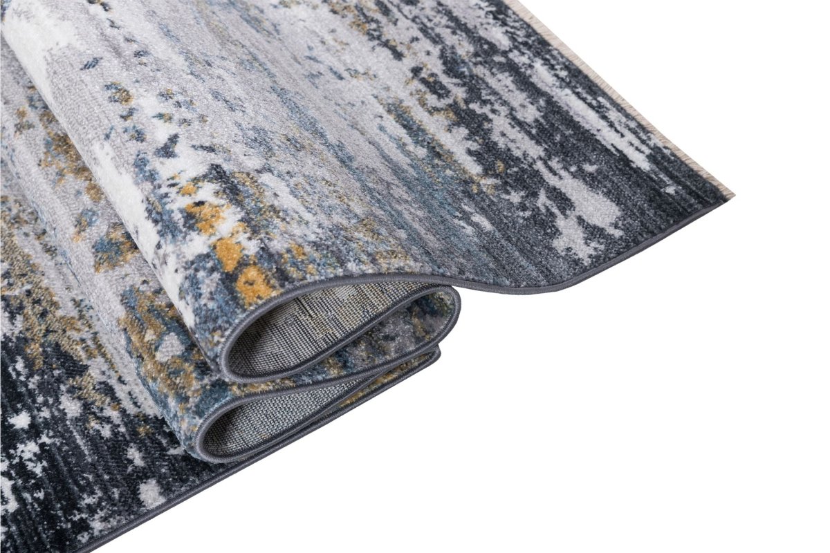 Ashton 569 Area Rugs Golden Dust Rectangle 5 - X - 7 - BUILDMYPLACE