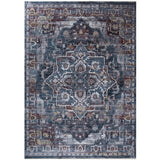 Ashton - 570 Area Rugs Rectangle Teal 5 - X - 7 - BUILDMYPLACE