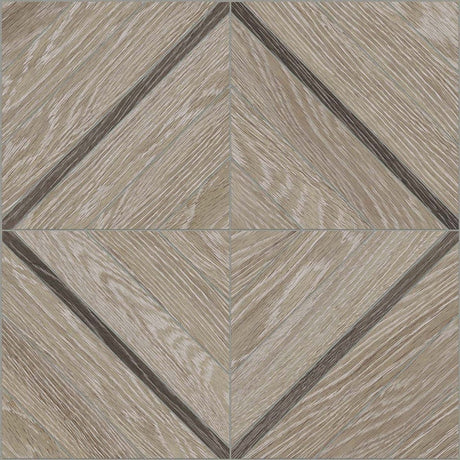 Aspen French Oak Marquetry Matte Glazed Porcelain Mosaic - BUILDMYPLACE