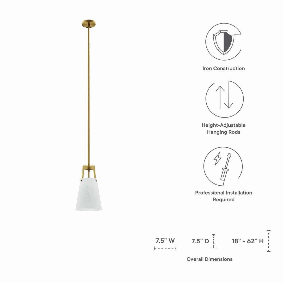 Aspire Pendant Light - BUILDMYPLACE