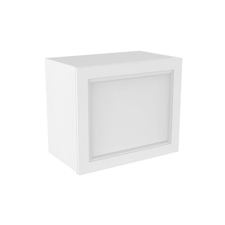 Assembled - Richmond White - 12" - 15" High Wall Cabinet | 12"W x 15"H x 12"D - BUILDMYPLACE