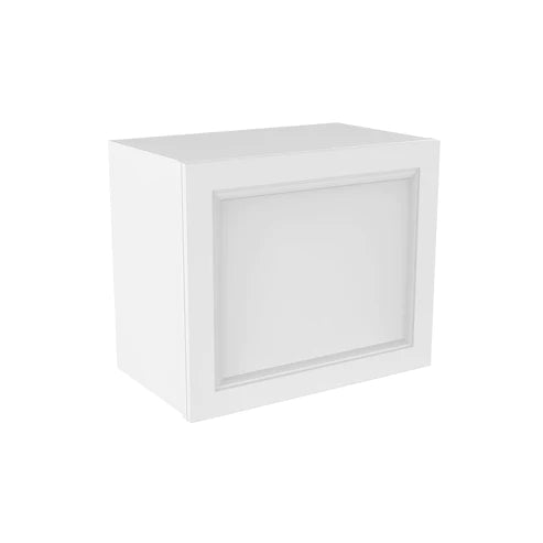 Assembled - Richmond White - 12" - 15" High Wall Cabinet | 18"W x 15"H x 12"D - BUILDMYPLACE